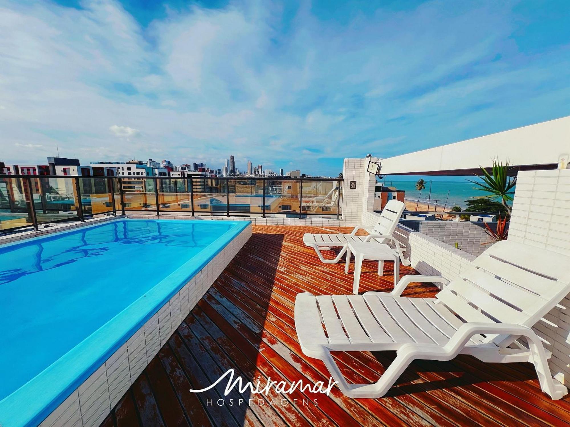 Sensacional Flat No Mardisa Apartment Joao Pessoa Exterior photo